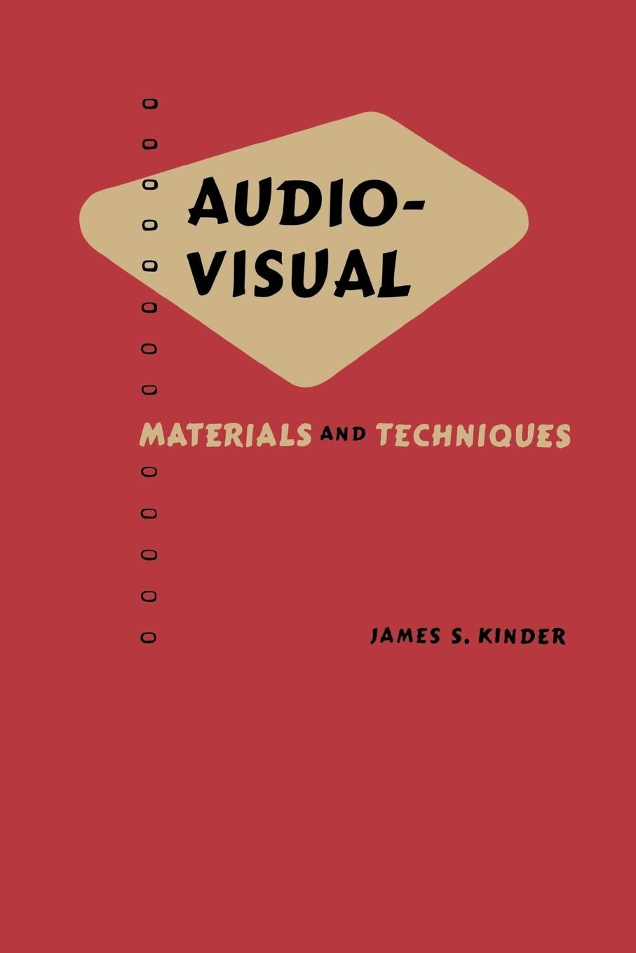 Book cover image for Audio Visual ISBN: 9781681239729